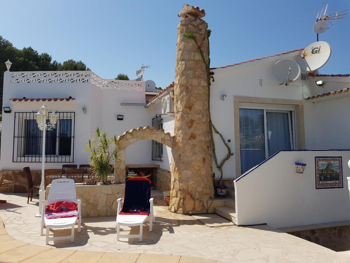 Villa Bahia Κάλπε Εξωτερικό φωτογραφία