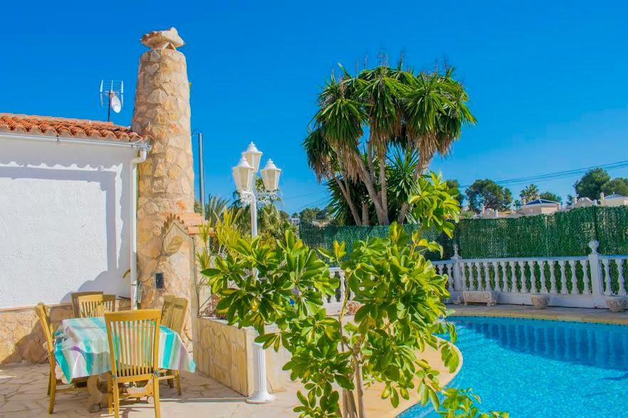 Villa Bahia Κάλπε Εξωτερικό φωτογραφία