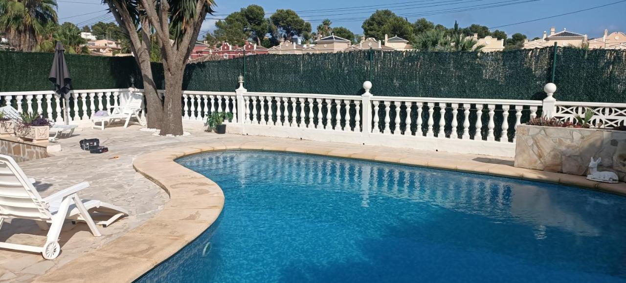 Villa Bahia Κάλπε Εξωτερικό φωτογραφία